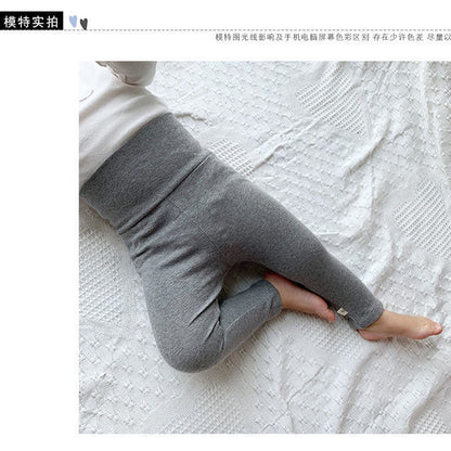 UltraSoft Ribbed Baby Leggings Cotton FullLength Skinny Pants For Infant Boys  Girls Autumn Spring  7