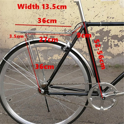 Bicycle Luggage Carrier Rear Rack 27 Inch Cargo Rack Tail Storage Bracket 1