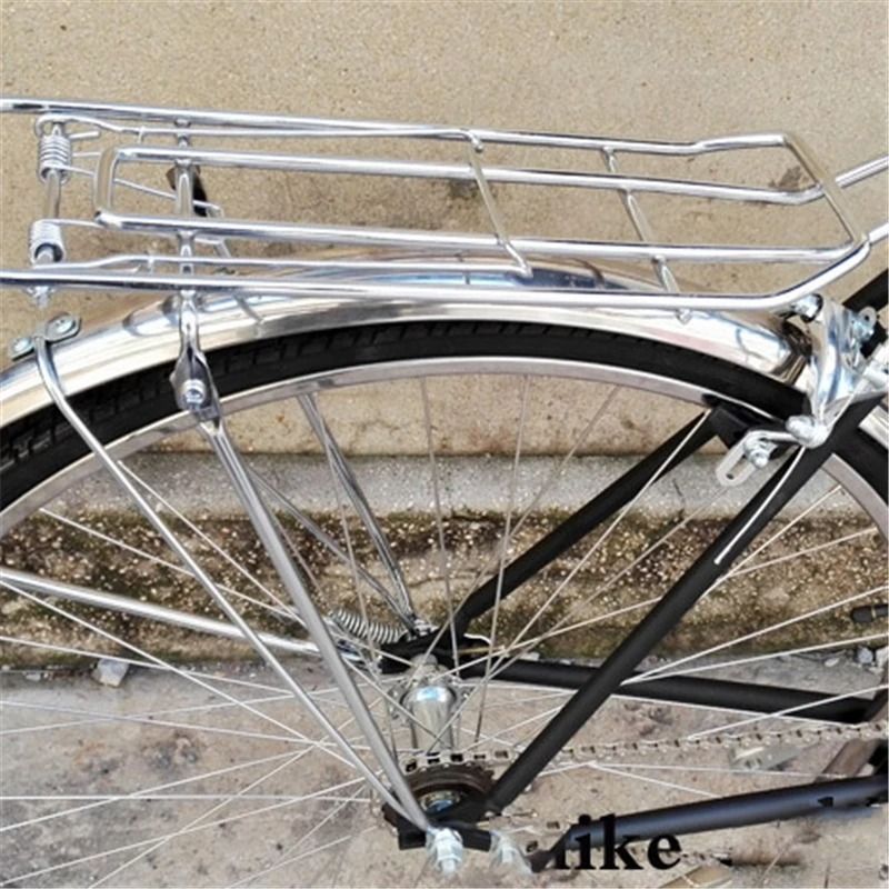 Bicycle Luggage Carrier Rear Rack 27 Inch Cargo Rack Tail Storage Bracket 4