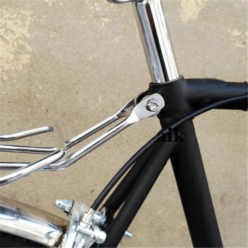 Bicycle Luggage Carrier Rear Rack 27 Inch Cargo Rack Tail Storage Bracket 5