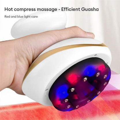 Electric EMS Body Massager Cupping Vacuum Suction IR Heating Fat Burner Slimming 1