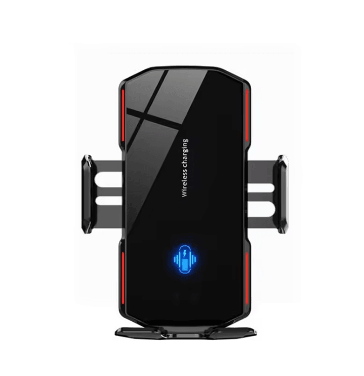 Magnetic Car Phone Holder With 66W Wireless Fast Charger And Infrared Auto Clamping Air Vent Mount 2