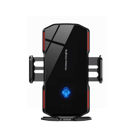 Magnetic Car Phone Holder With 66W Wireless Fast Charger And Infrared Auto Clamping Air Vent Mount 2