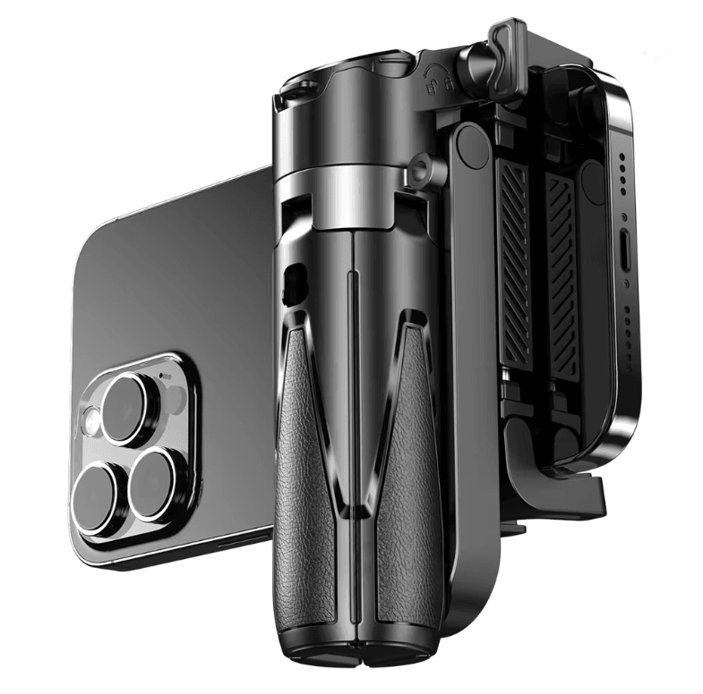 Mini Bluetooth Selfie Stick Tripod Portable Telescopic Phone Stand with Remote Control