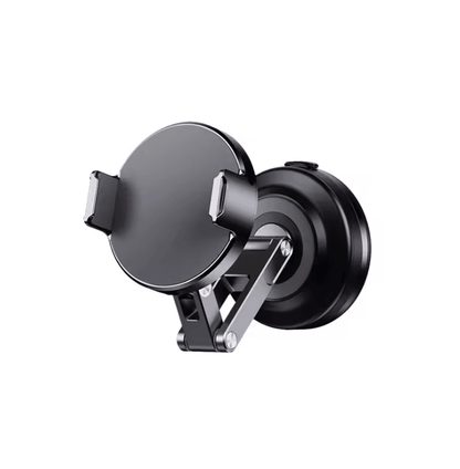 Magnetic Car Phone Holder Foldable 360 Degree Aluminum Alloy Mount For Smartphones 6