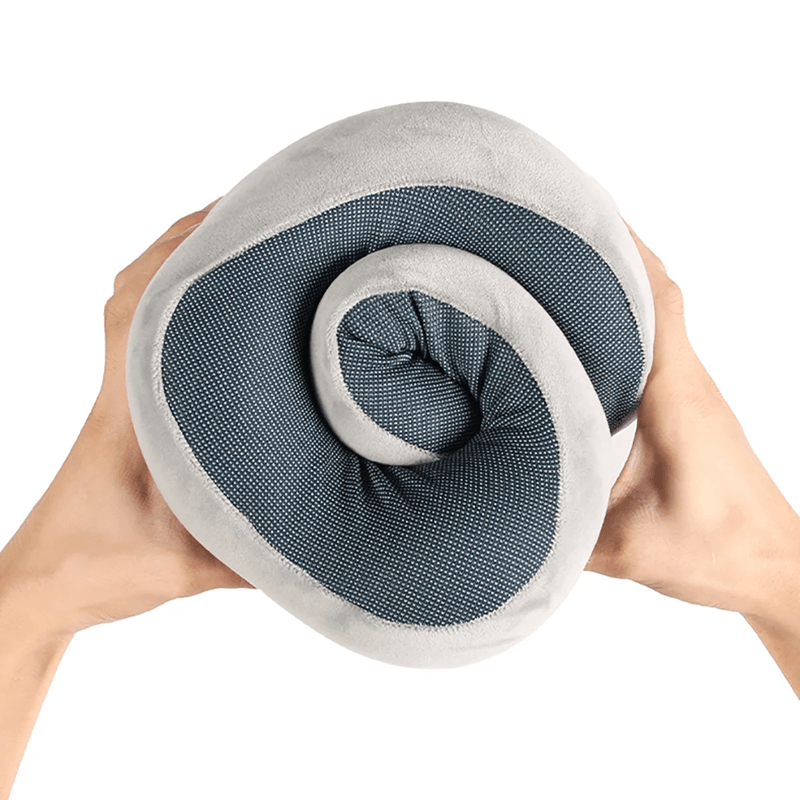 Memory Foam U Shaped Travel Pillow Soft Neck Cushion For Airplane And Cervical Support 1