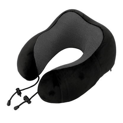Memory Foam U Shaped Travel Pillow Soft Neck Cushion For Airplane And Cervical Support 3