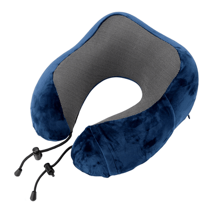 Memory Foam U Shaped Travel Pillow Soft Neck Cushion For Airplane And Cervical Support 4