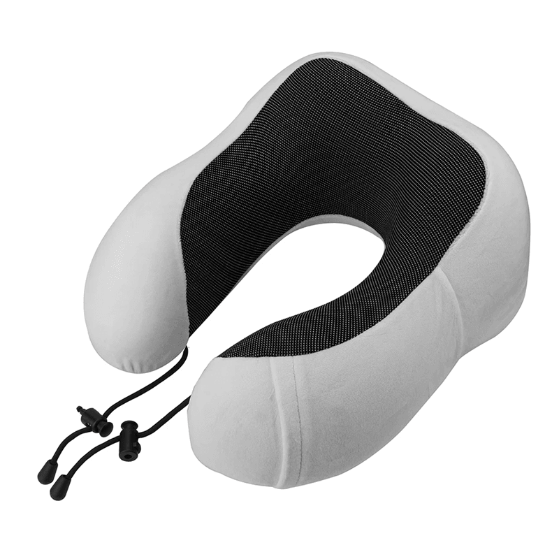 Memory Foam U Shaped Travel Pillow Soft Neck Cushion For Airplane And Cervical Support 6