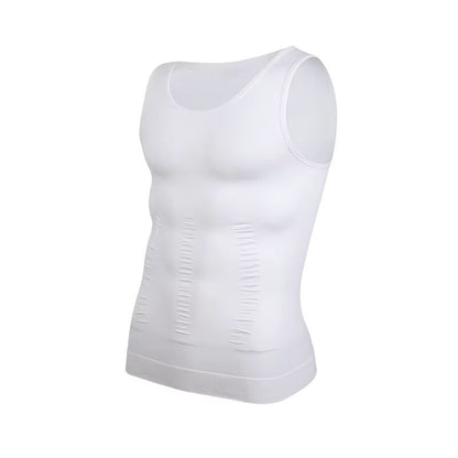 Mens Slimming Compression Vest  Body Shaper Tank Top For Tummy Control  Workout Support 9