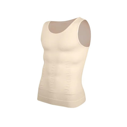 Mens Slimming Compression Vest  Body Shaper Tank Top For Tummy Control  Workout Support 10