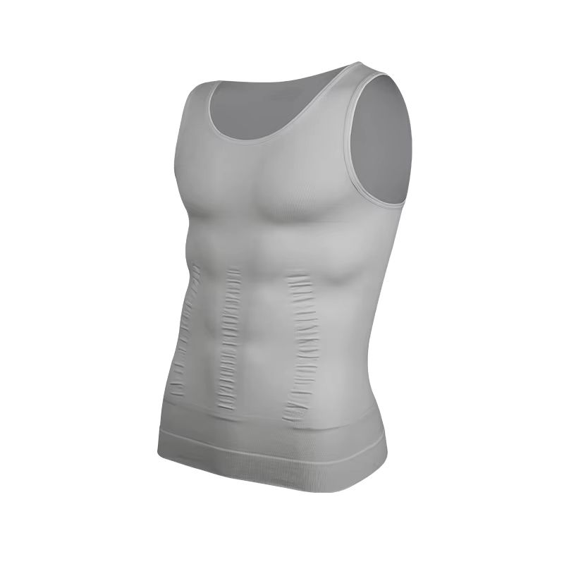 Mens Slimming Compression Vest  Body Shaper Tank Top For Tummy Control  Workout Support 6