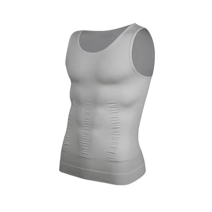 Mens Slimming Compression Vest  Body Shaper Tank Top For Tummy Control  Workout Support 6