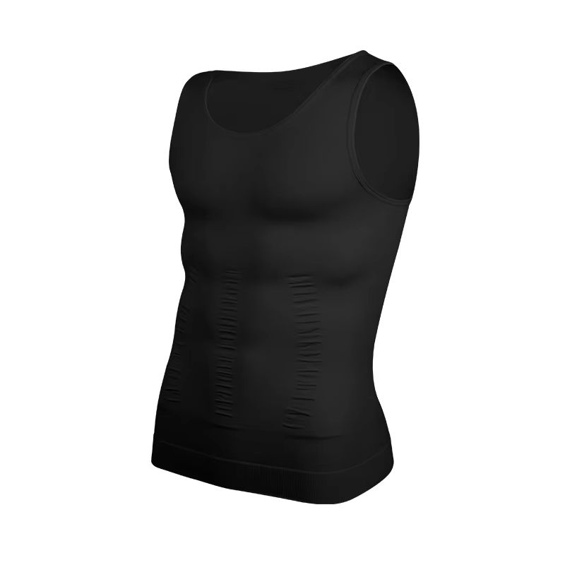 Mens Slimming Compression Vest  Body Shaper Tank Top For Tummy Control  Workout Support 7