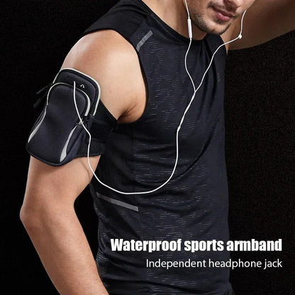 Universal Armband Sport Phone Case Running Arm Holder For Phones Under 65 Inch 1