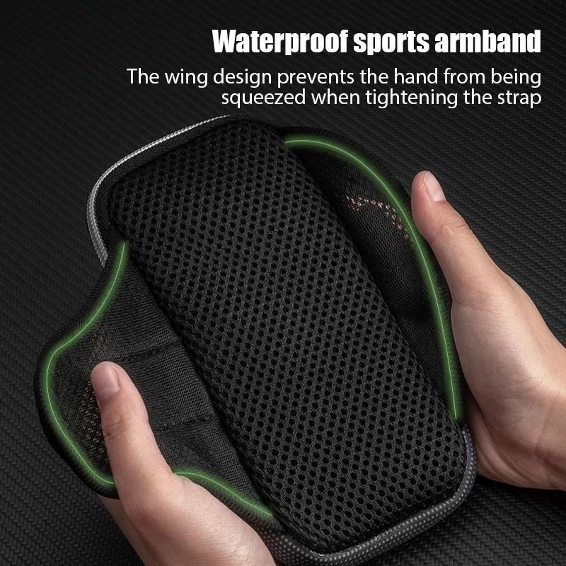 Universal Armband Sport Phone Case Running Arm Holder For Phones Under 65 Inch 4