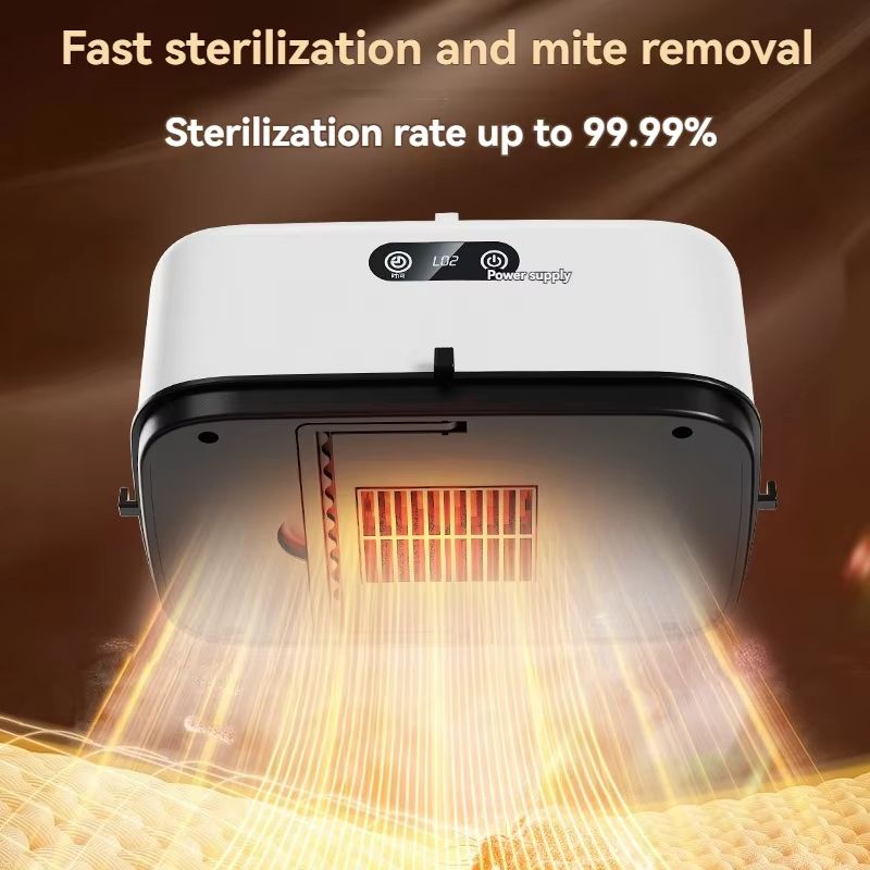 Mini Portable Clothes Dryer  Compact Foldable Laundry Machine With Timer  Dryer Bag 2