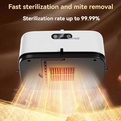 Mini Portable Clothes Dryer  Compact Foldable Laundry Machine With Timer  Dryer Bag 2