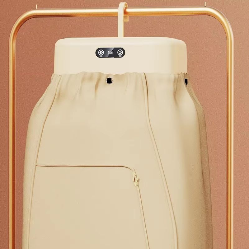 Mini Portable Clothes Dryer  Compact Foldable Laundry Machine With Timer  Dryer Bag 6