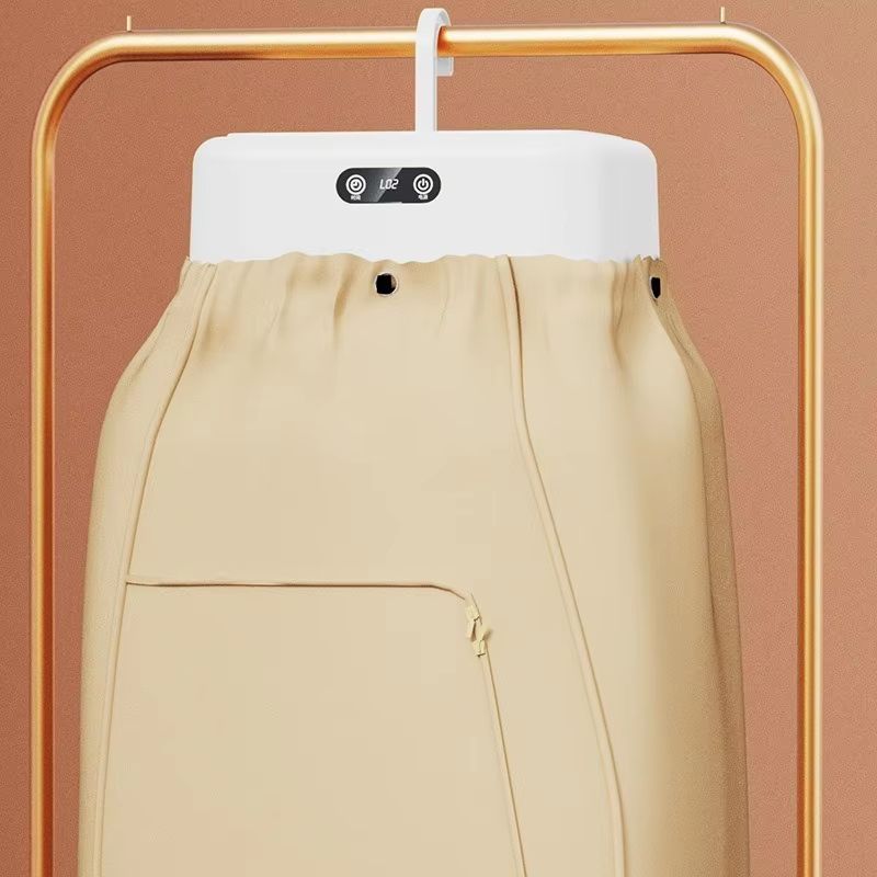 Mini Portable Clothes Dryer  Compact Foldable Laundry Machine With Timer  Dryer Bag 7