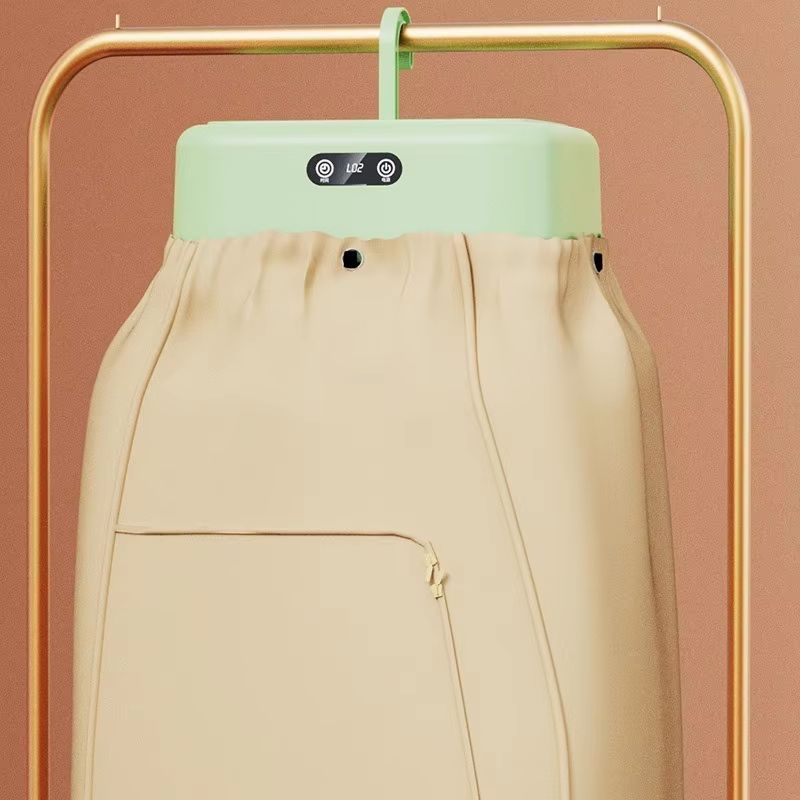 Mini Portable Clothes Dryer  Compact Foldable Laundry Machine With Timer  Dryer Bag 8