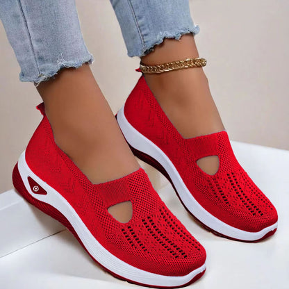 Womens Breathable Walking Shoes  Soft Bottom Casual AntiSlip Summer Footwear 12