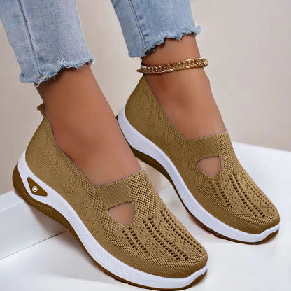 Womens Breathable Walking Shoes  Soft Bottom Casual AntiSlip Summer Footwear 13