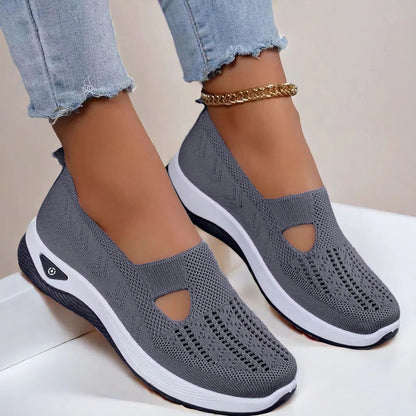 Womens Breathable Walking Shoes  Soft Bottom Casual AntiSlip Summer Footwear 14
