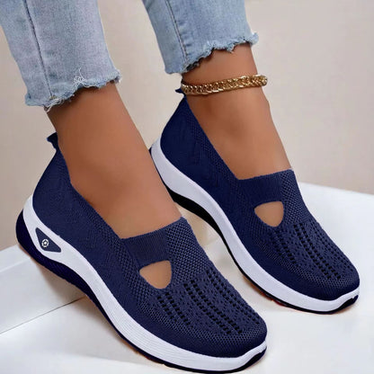 Womens Breathable Walking Shoes  Soft Bottom Casual AntiSlip Summer Footwear 4