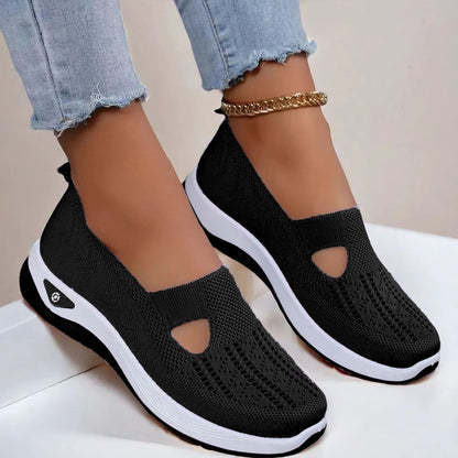 Womens Breathable Walking Shoes  Soft Bottom Casual AntiSlip Summer Footwear 7