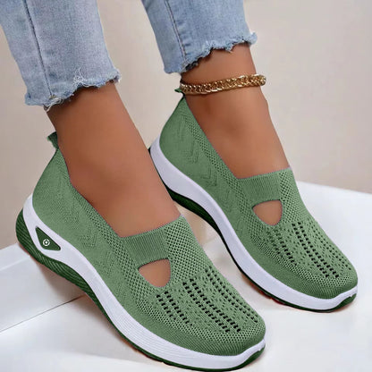 Womens Breathable Walking Shoes  Soft Bottom Casual AntiSlip Summer Footwear 8