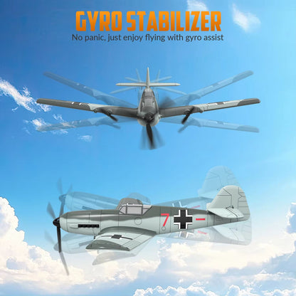 VOLANTEXRC BF109 RC Plane  24G 3CH EPP Glider With 6Axis Gyro  Smart Balance System 1
