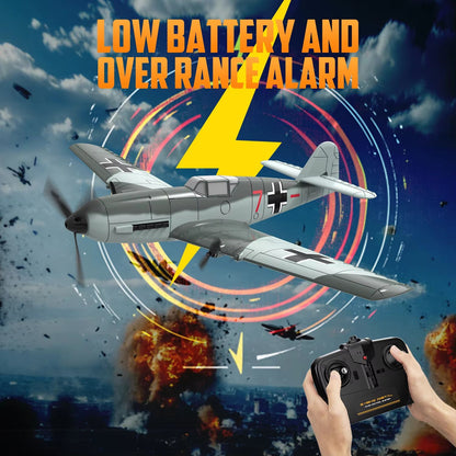 VOLANTEXRC BF109 RC Plane  24G 3CH EPP Glider With 6Axis Gyro  Smart Balance System 3