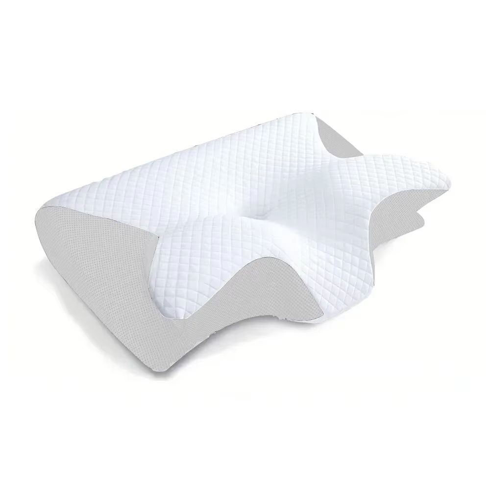 Emeka Memory Foam Cervical Pillow  Orthopedic Neck Support With Slow Rebound Comfort 8
