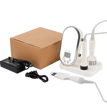 RF EMS Skin Tightening Device  Ultrasonic Facial Massager For Wrinkles Cleansing  Lifting Care 5