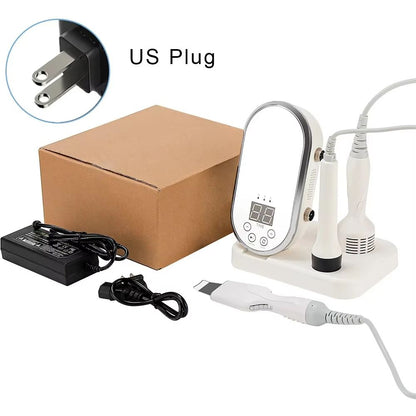 RF EMS Skin Tightening Device  Ultrasonic Facial Massager For Wrinkles Cleansing  Lifting Care 6