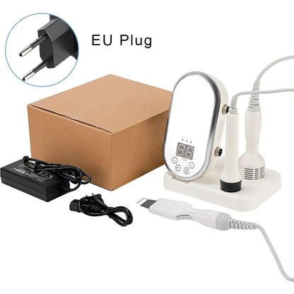 RF EMS Skin Tightening Device  Ultrasonic Facial Massager For Wrinkles Cleansing  Lifting Care 7