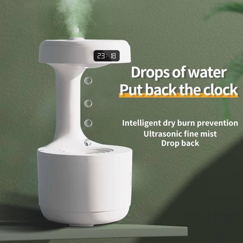 AntiGravity Air Humidifier  Silent LargeCapacity Desktop Humidifier For Bedroom  Home 1