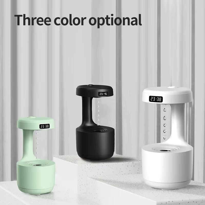 AntiGravity Air Humidifier  Silent LargeCapacity Desktop Humidifier For Bedroom  Home 4