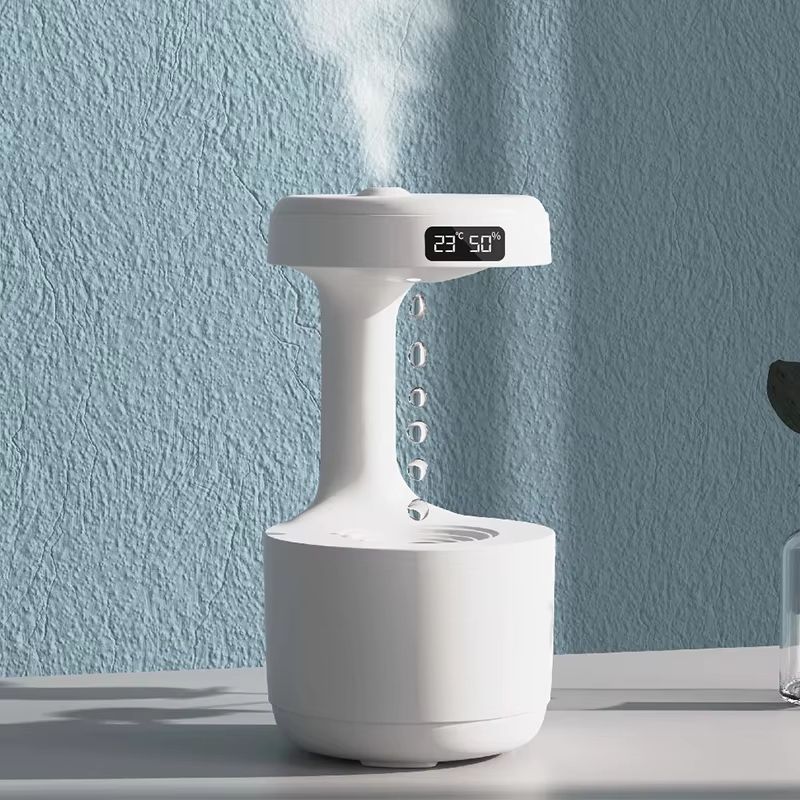 AntiGravity Air Humidifier  Silent LargeCapacity Desktop Humidifier For Bedroom  Home 5