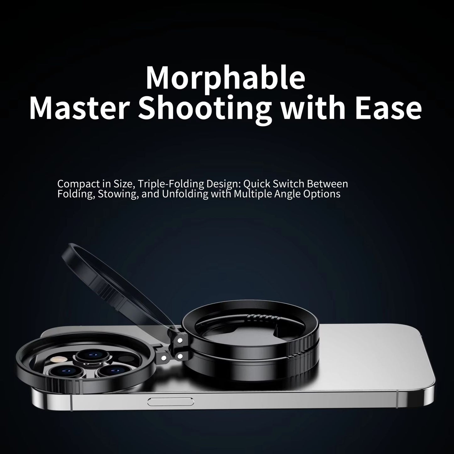 52mm CPL Polarizer Filter With Magnetic Holder  Smartphone Camera Lens Filter For IPhone  Android V 4