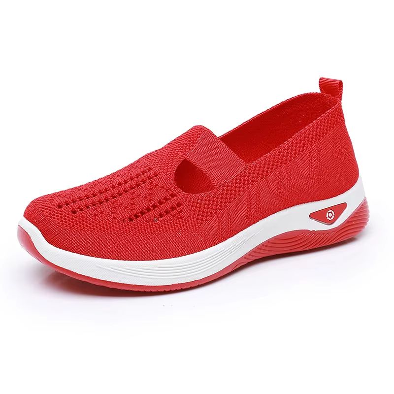Womens Breathable Walking Shoes  Lightweight NonSlip Flat Shoes With Soft Sole For Summer Comfort 9