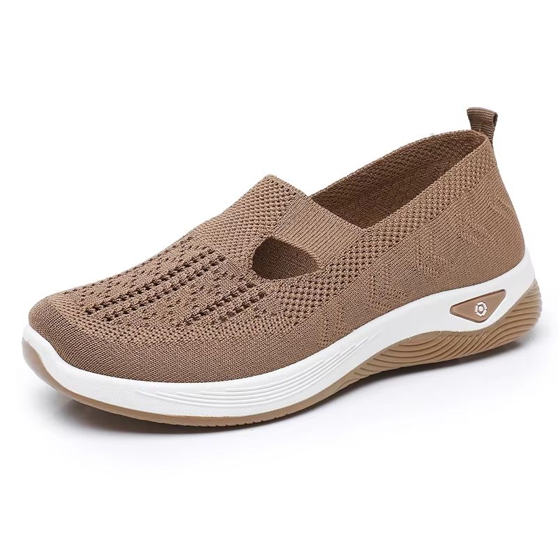 Womens Breathable Walking Shoes  Lightweight NonSlip Flat Shoes With Soft Sole For Summer Comfort 10
