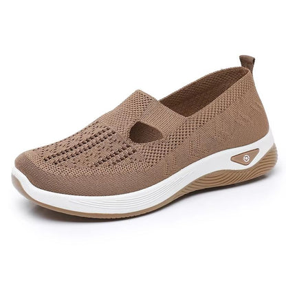 Womens Breathable Walking Shoes  Lightweight NonSlip Flat Shoes With Soft Sole For Summer Comfort 10
