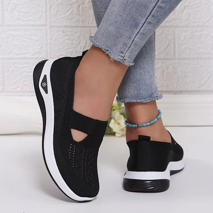 Womens Breathable Walking Shoes  Lightweight NonSlip Flat Shoes With Soft Sole For Summer Comfort 1