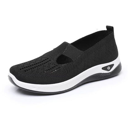 Womens Breathable Walking Shoes  Lightweight NonSlip Flat Shoes With Soft Sole For Summer Comfort 6