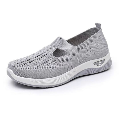 Womens Breathable Walking Shoes  Lightweight NonSlip Flat Shoes With Soft Sole For Summer Comfort 7
