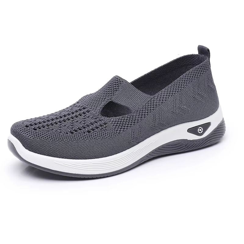 Womens Breathable Walking Shoes  Lightweight NonSlip Flat Shoes With Soft Sole For Summer Comfort 8