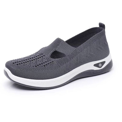 Womens Breathable Walking Shoes  Lightweight NonSlip Flat Shoes With Soft Sole For Summer Comfort 8