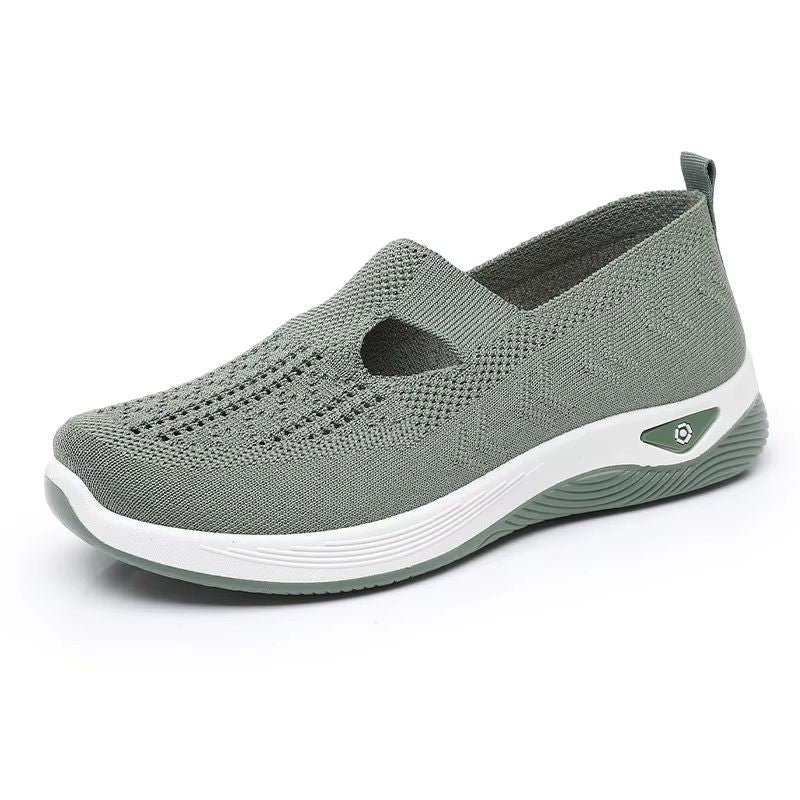 Womens Breathable Walking Shoes  Lightweight NonSlip Flat Shoes With Soft Sole For Summer Comfort 11